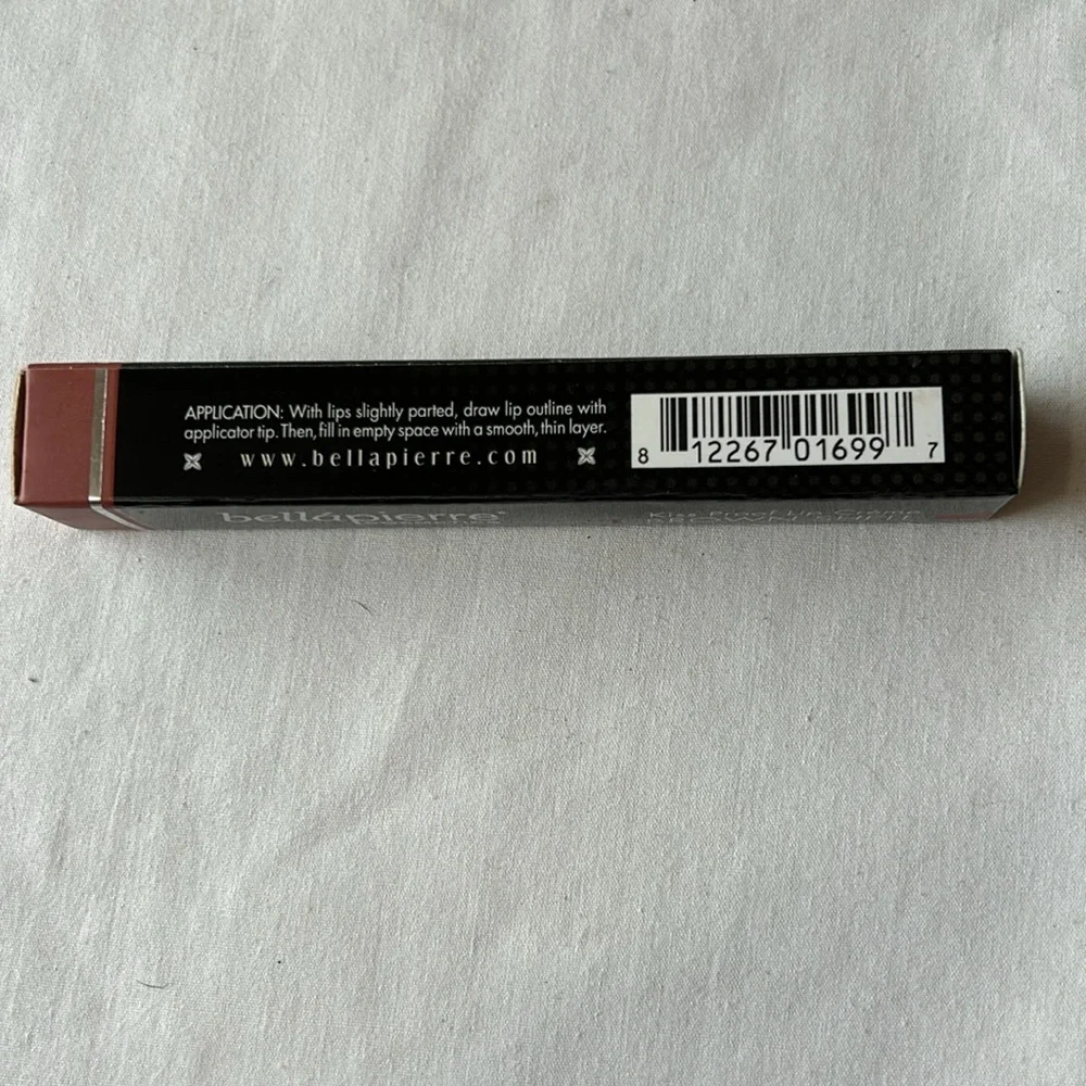 bellapierre Kiss Proof Lip Creme-Brown Shell   NIB